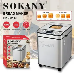 Solany Bread Maker 1kg