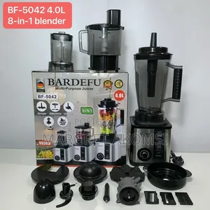 Bardefu 8in1 Blender 9500watts. 550gh