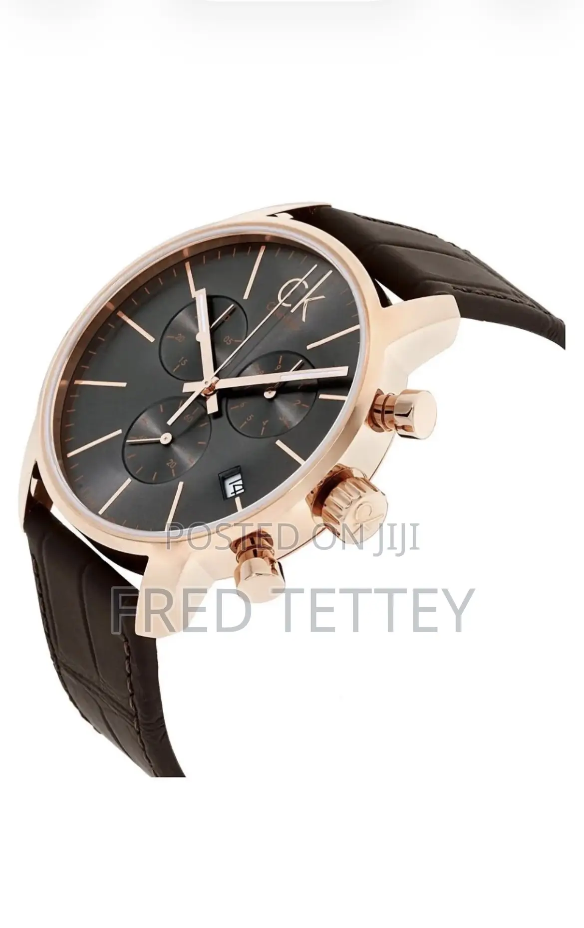 Calvin Klein K2G276G3 City Chronograph Men