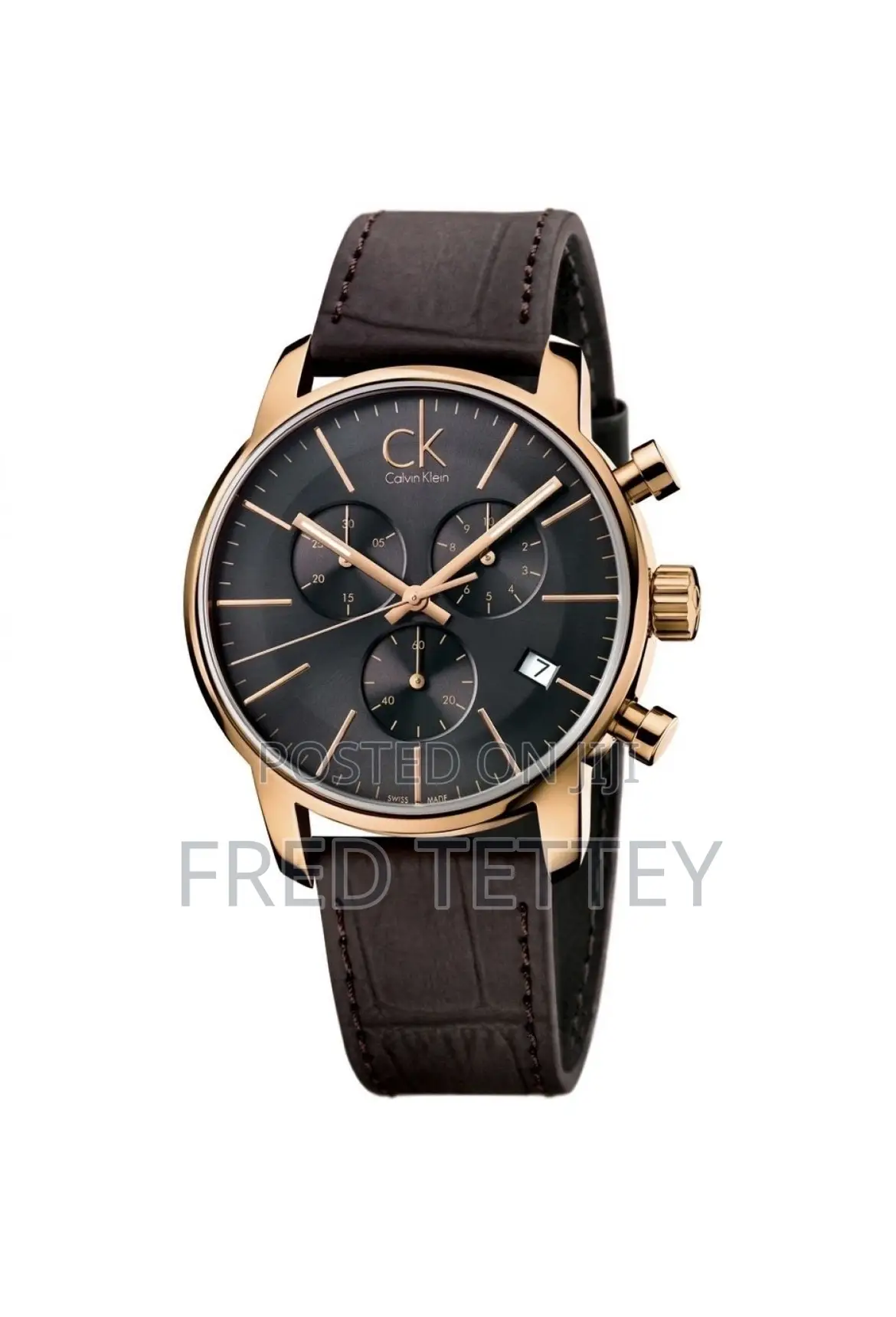Calvin Klein K2G276G3 City Chronograph Men