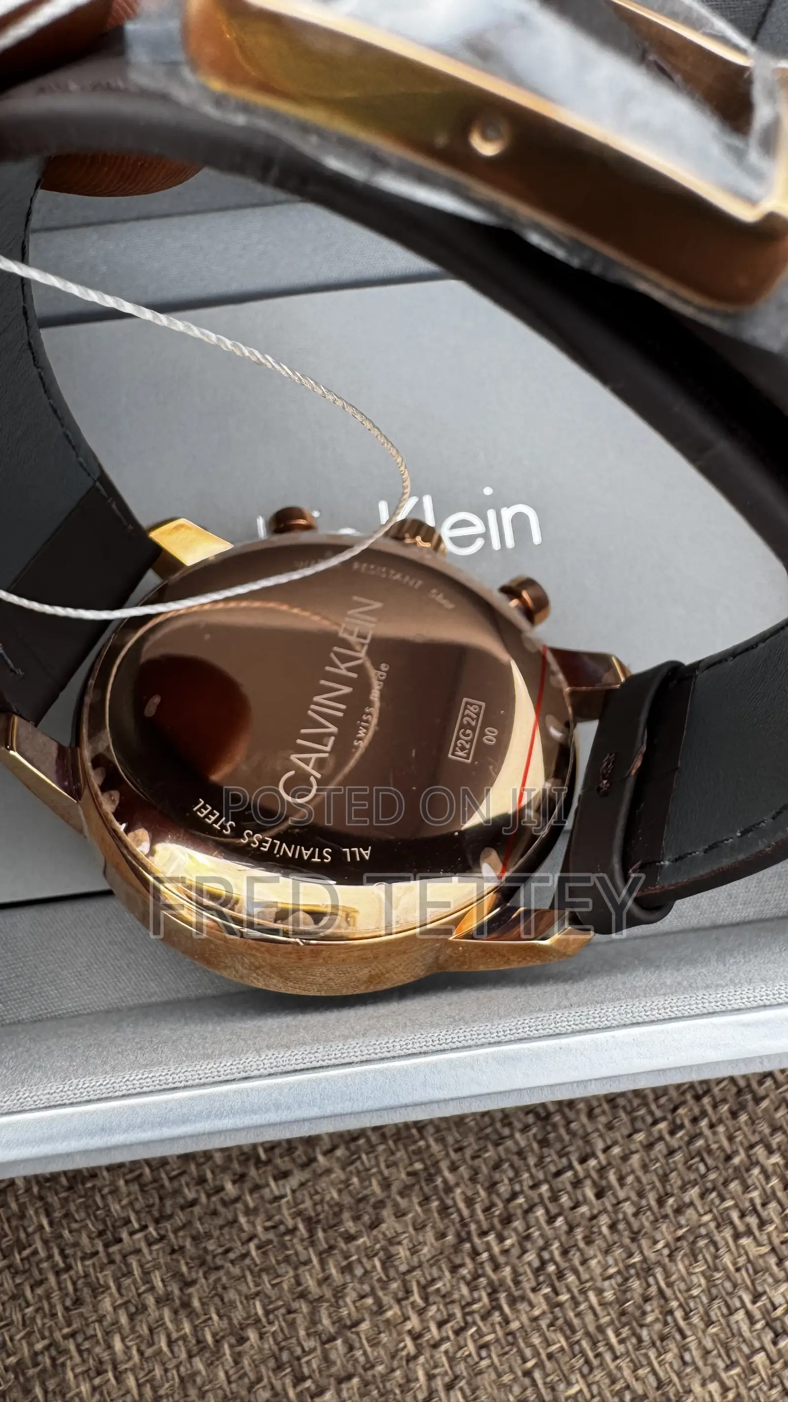 Calvin Klein K2G276G3 City Chronograph Men