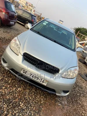 Toyota Matrix 2010 Silver