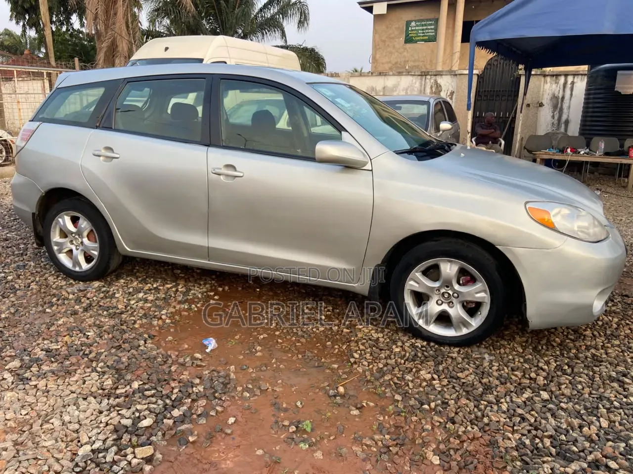 Toyota Matrix 2010 Silver