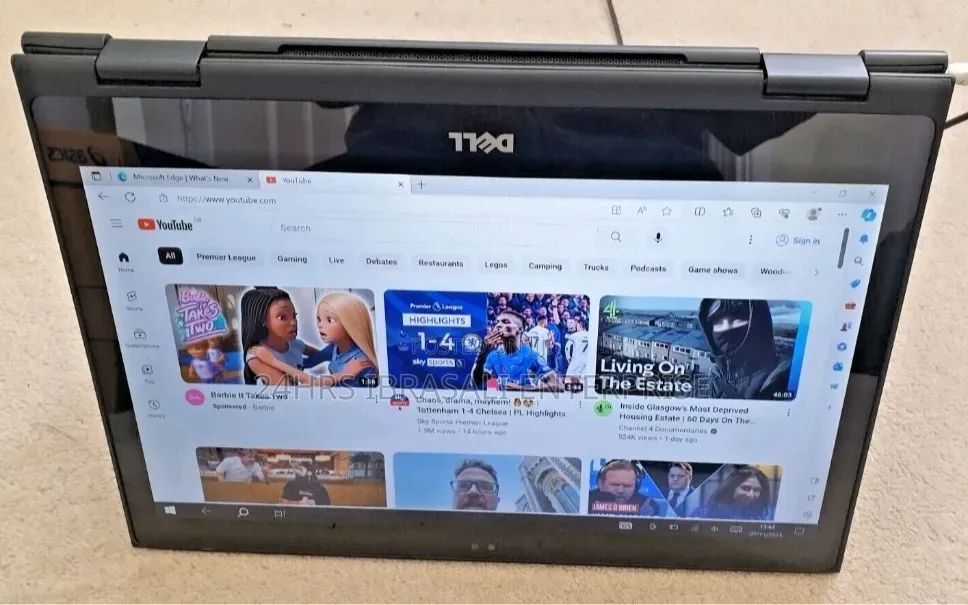 Laptop Dell Latitude 3390 2-in-1 8GB Intel Core i5 HDD 500GB