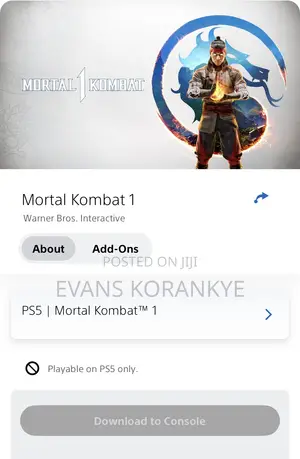 PlayStation 5 4 Purchased Games Accounts for Sale