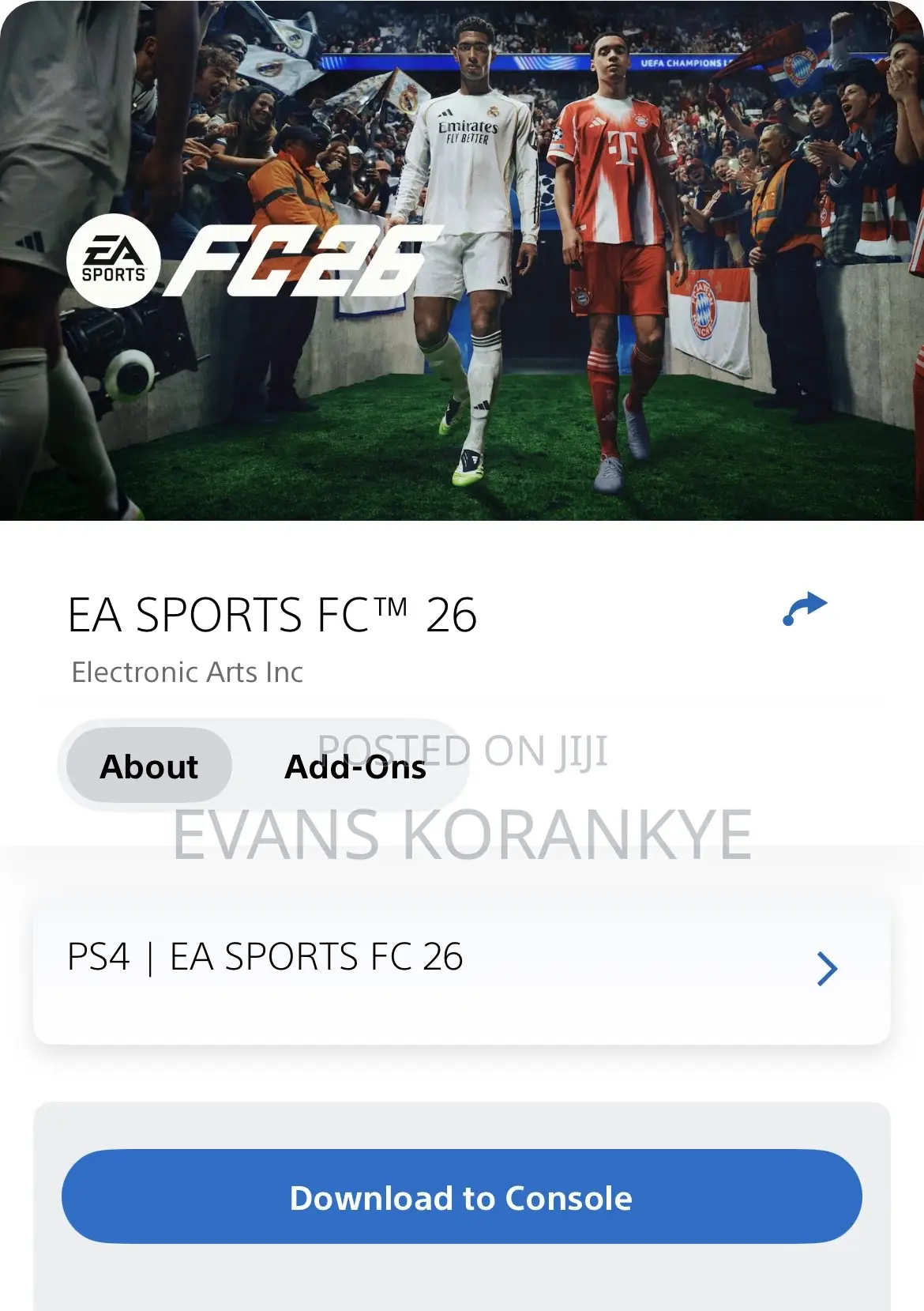 PlayStation 5 4 Purchased Games Accounts for Sale