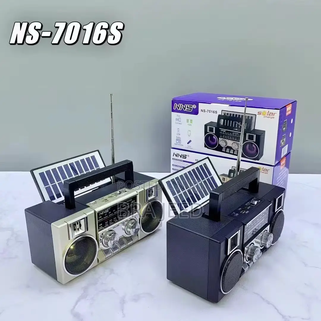 Reachable Solar Radio MP3