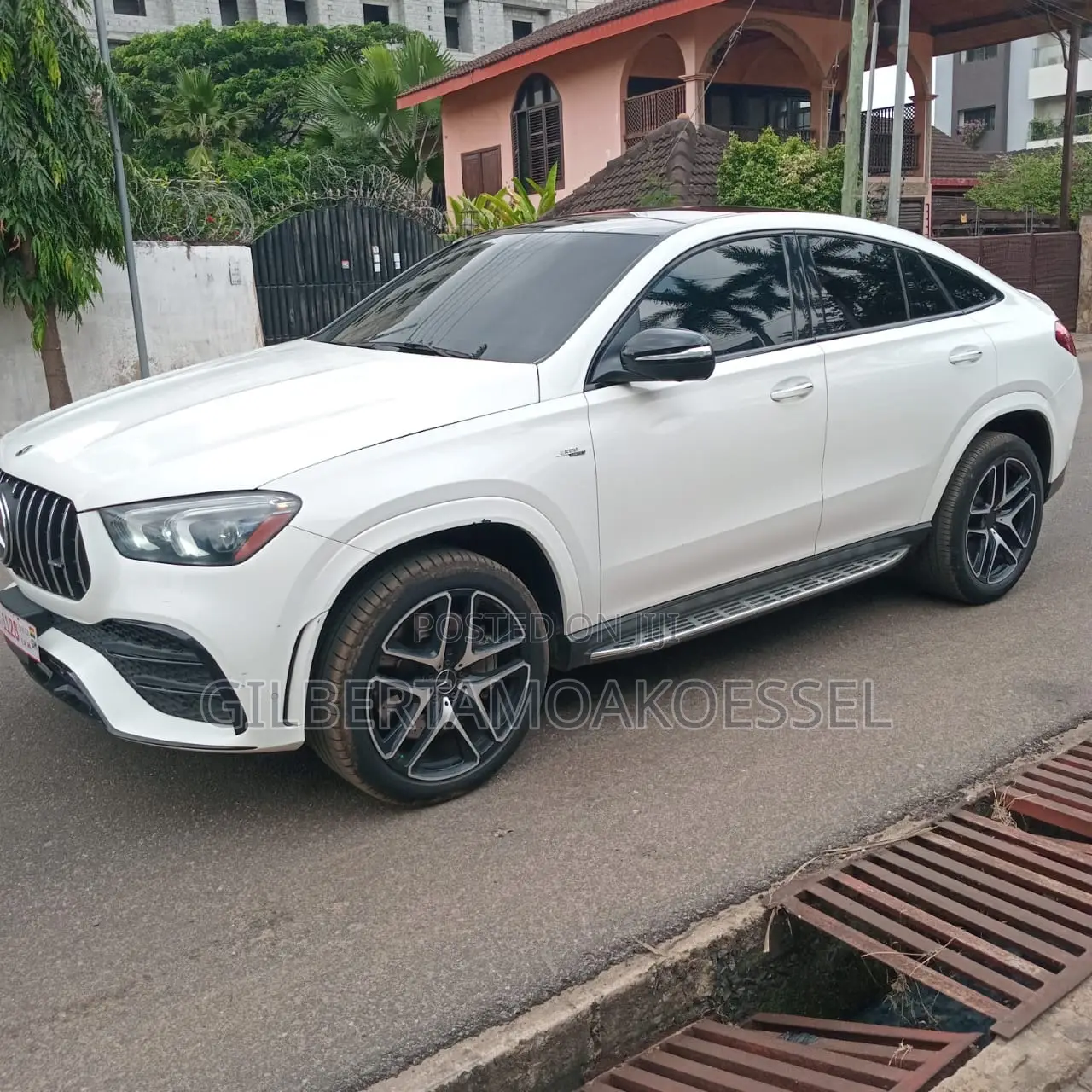 Mercedes-Benz GLE-Class AMG GLE 53 4MATIC 2021 White