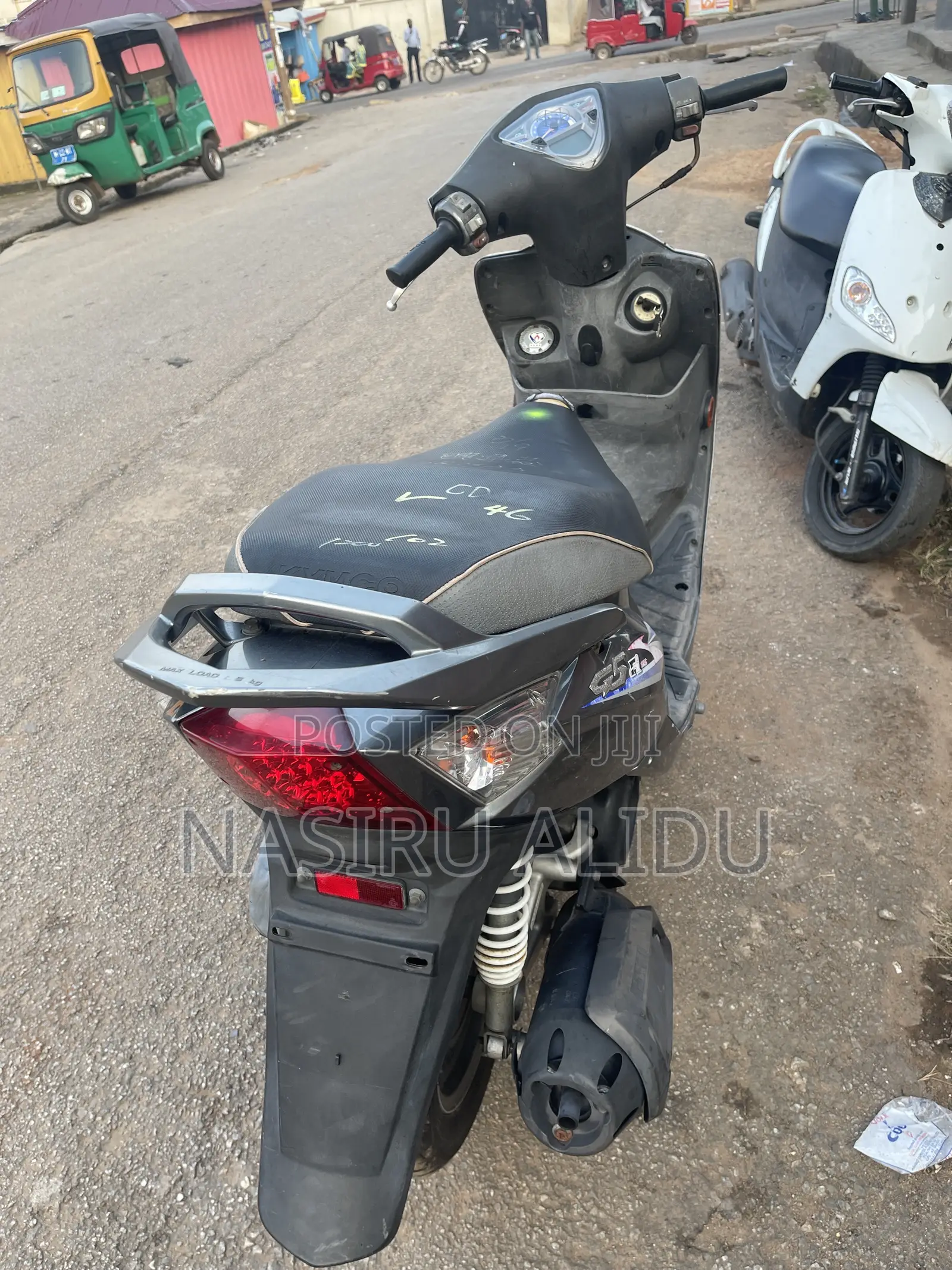 Kymco 2020 Gray
