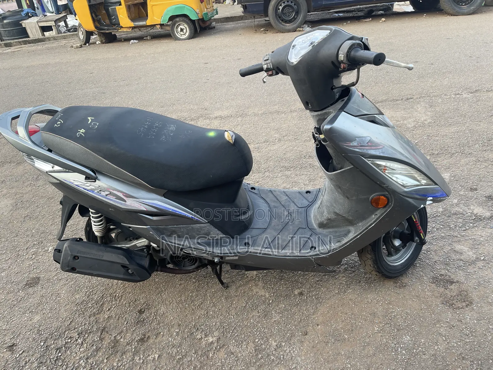 Kymco 2020 Gray