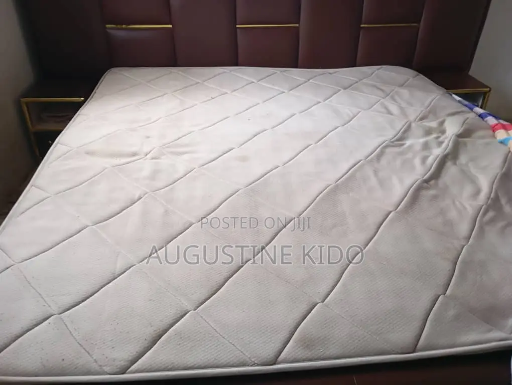 King Size Bed and Mattress