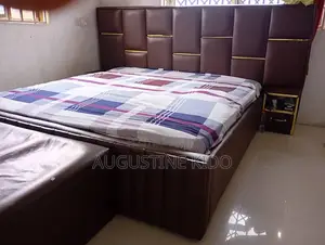 King Size Bed and Mattress