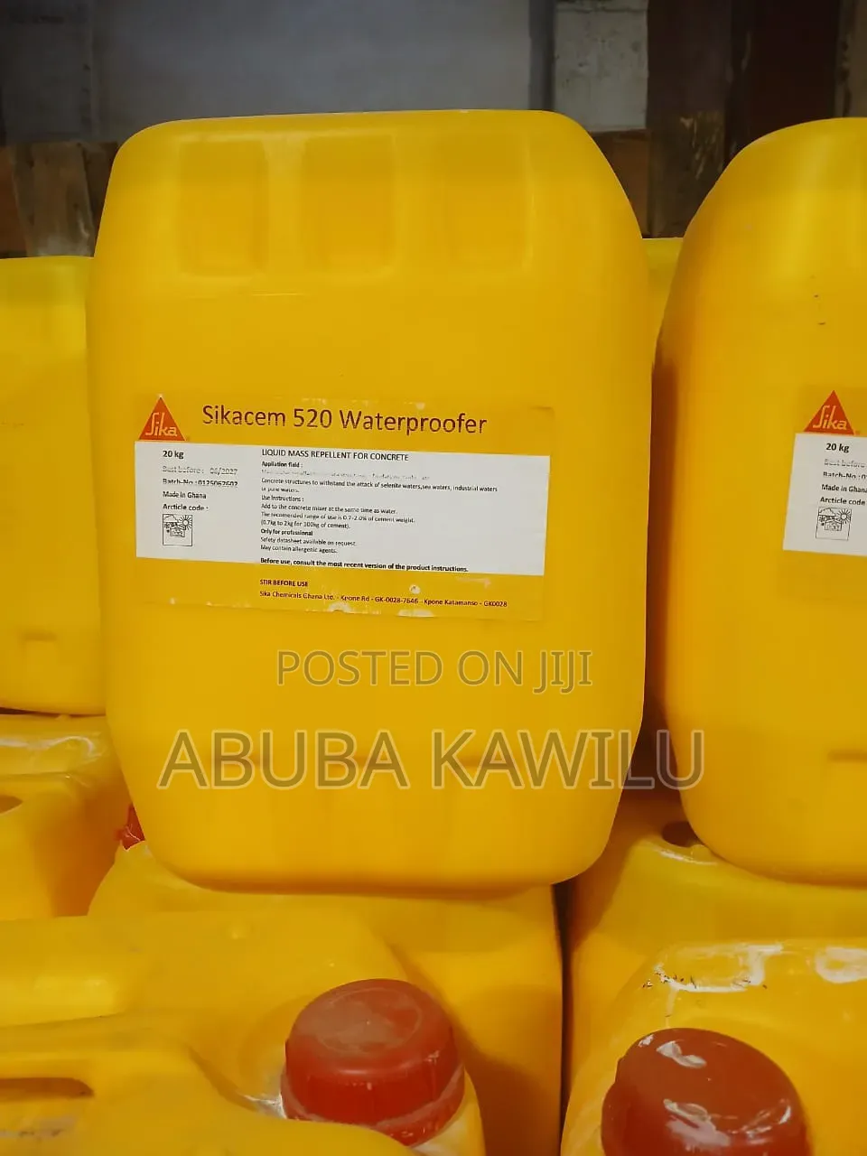 Sikacem 520 Waterproof 20litters