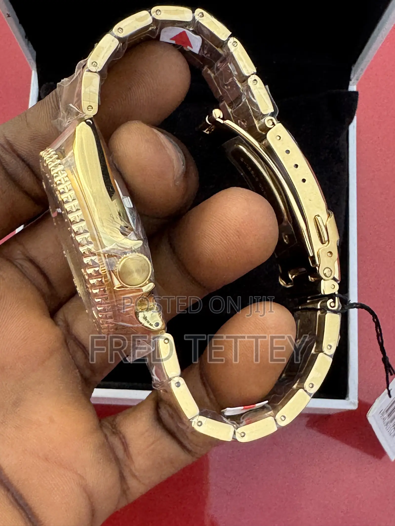 Seiko 5 Automatic Gold Tone Men