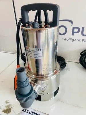 Leo Efficiently 1.3hp Stainless Submersible Pump