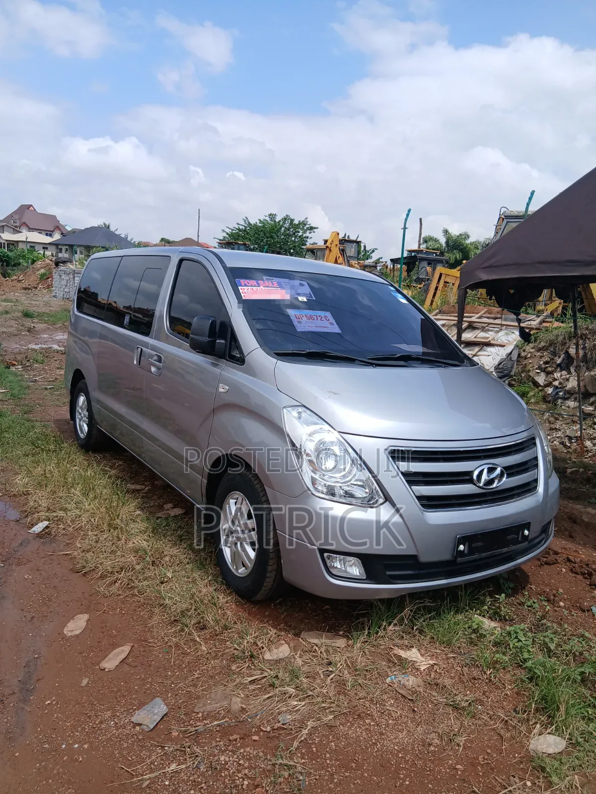 Hyundai Starex 2015 Silver