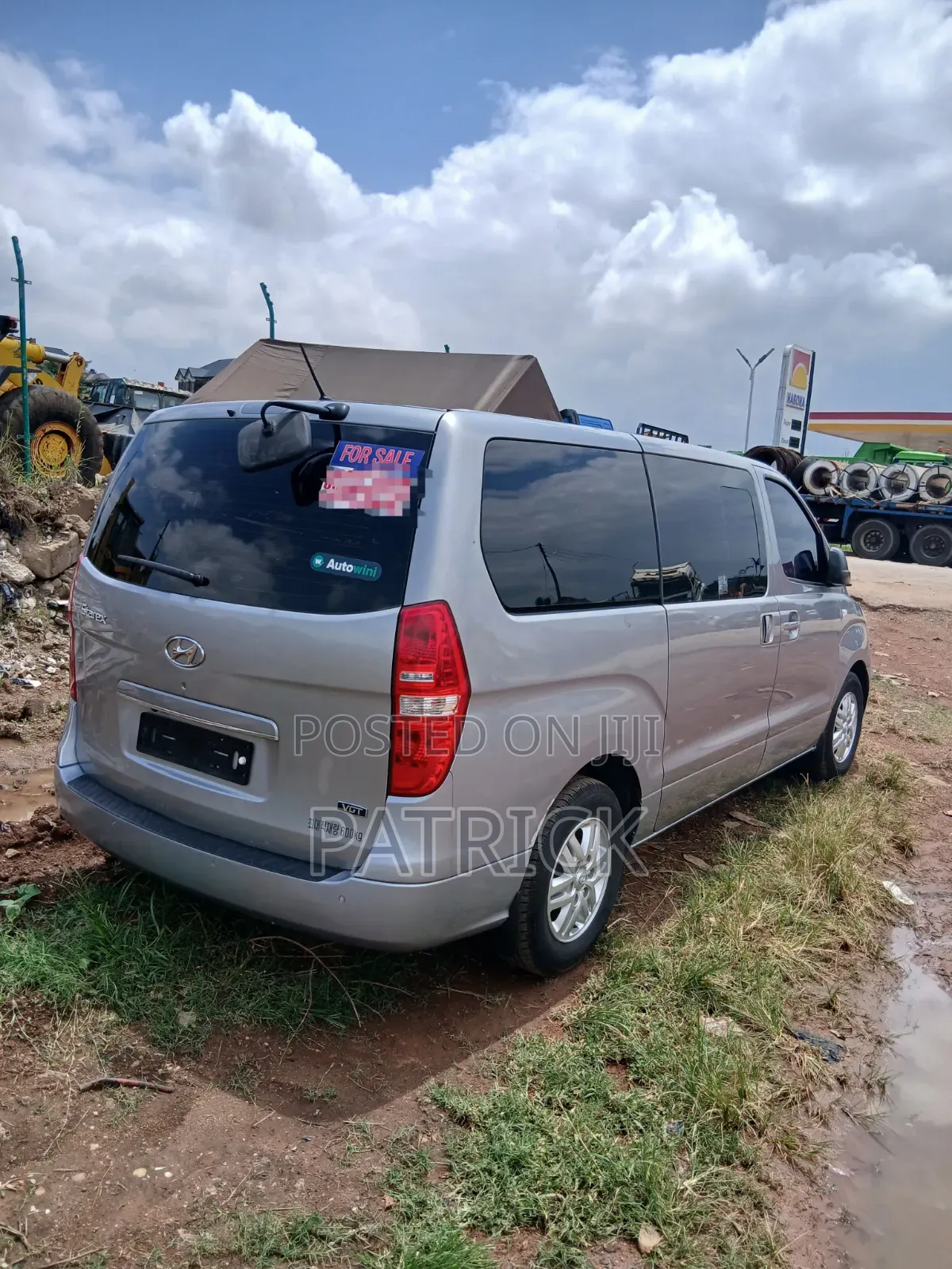 Hyundai Starex 2015 Silver
