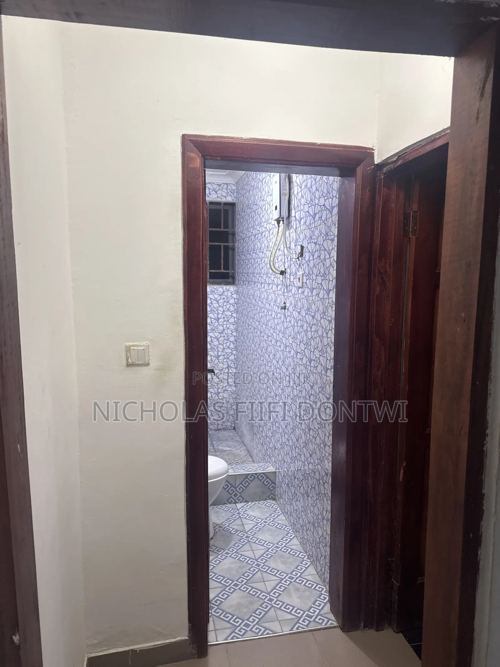 Furnished 1bdrm House in Salasi Apartment, Aloway for rent
