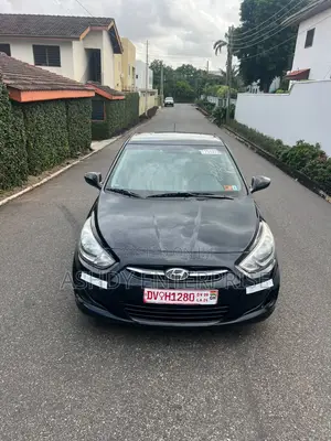 Hyundai Accent SE Sedan 2016 Black