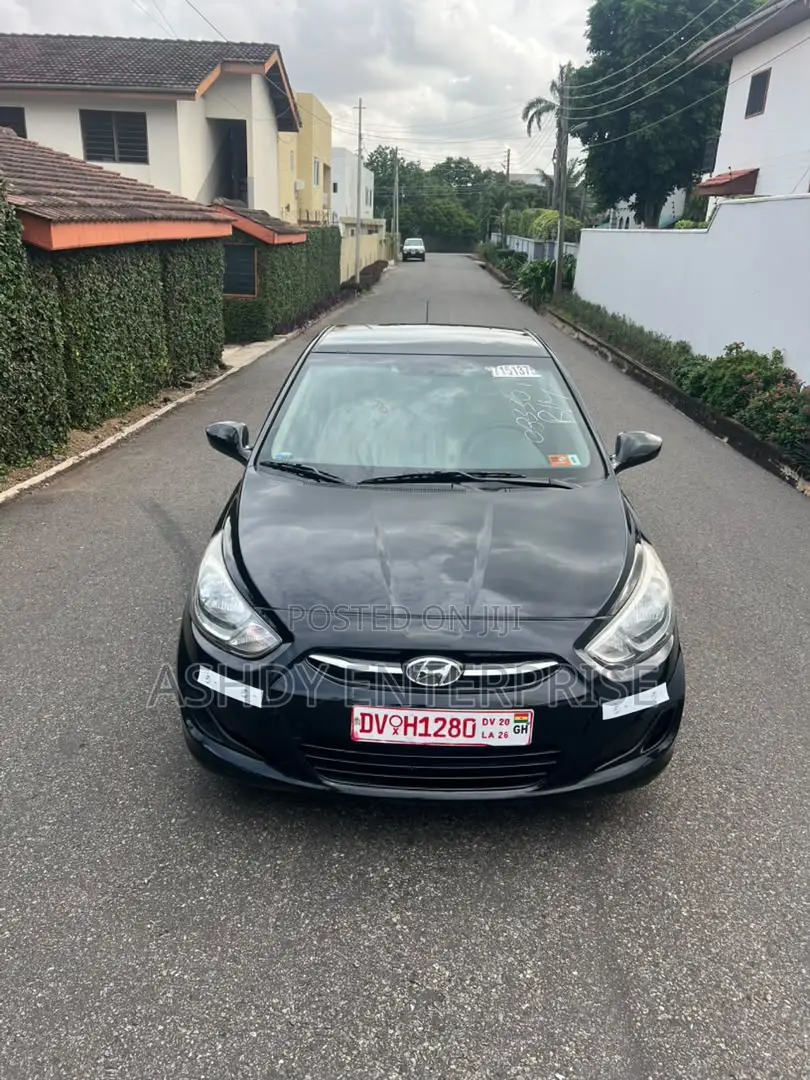 Hyundai Accent SE Sedan 2016 Black