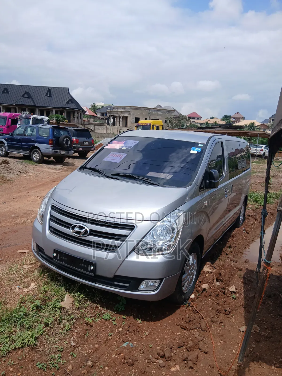 Hyundai Starex 2015 Silver