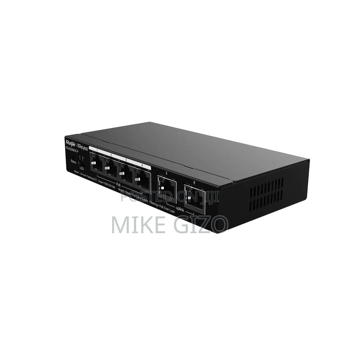 Ruijie Rap6262 With 4 Port Gigabit Poe Switch