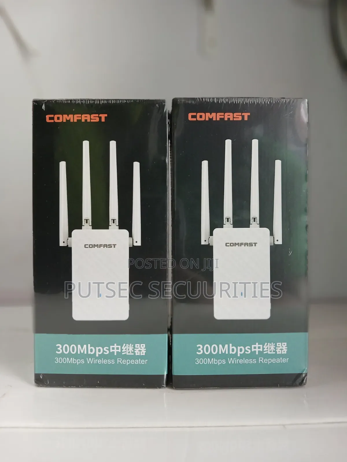 Wireless Repeater Comfast 300mbps