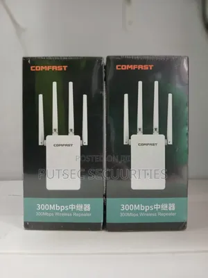 Wireless Repeater Comfast 300mbps