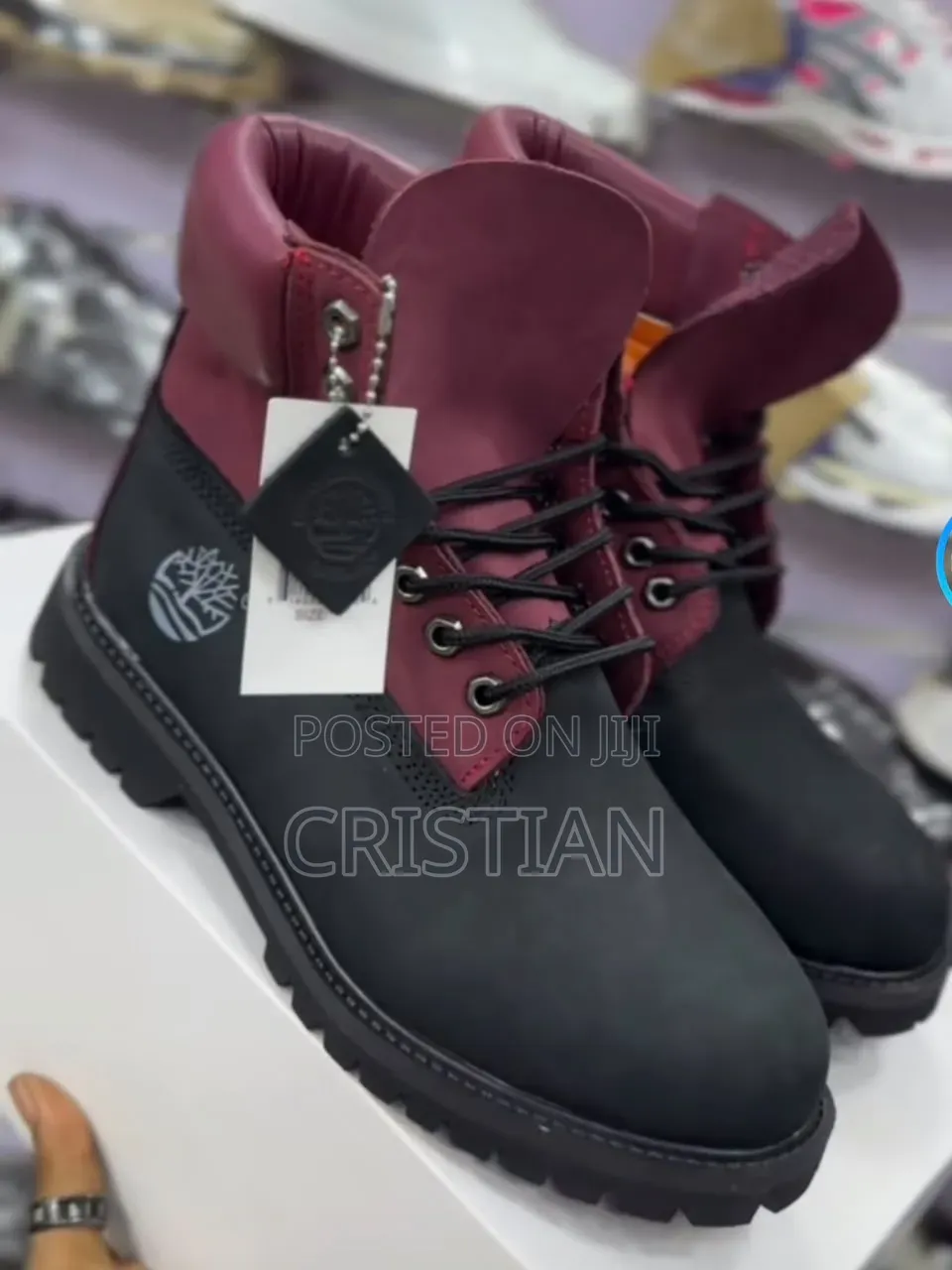 Luxury Men's Timberland Shoes