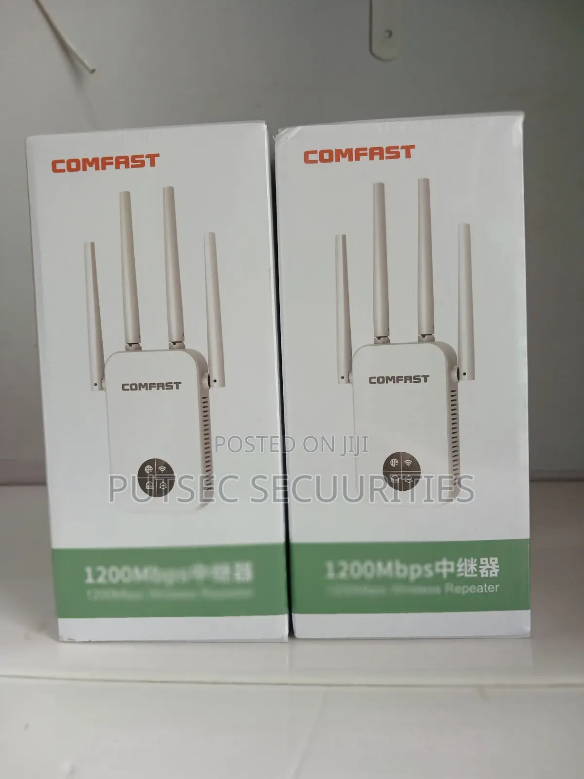 1200mbps Wireless Repeater Extender