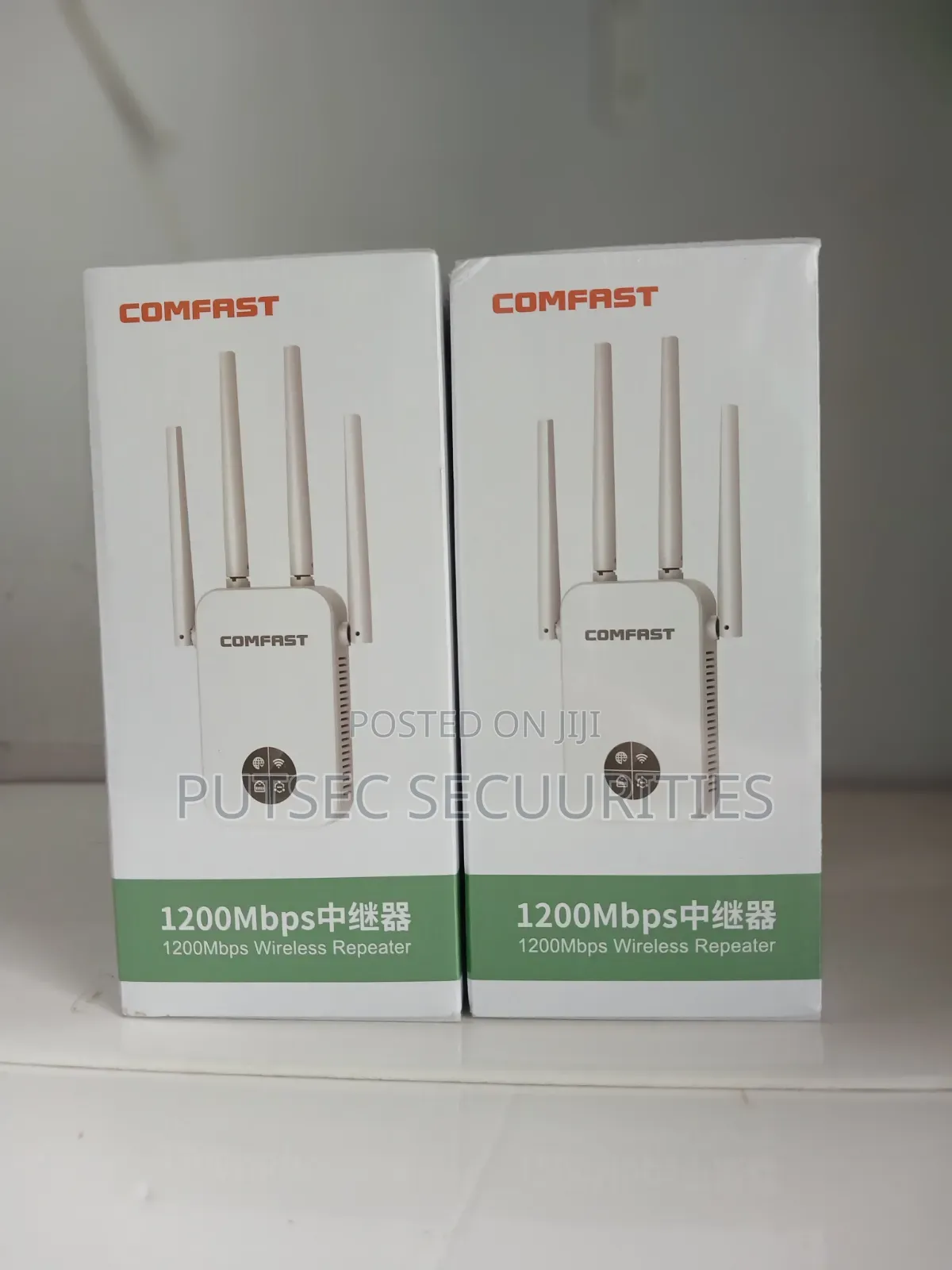 1200mbps Wireless Repeater Extender