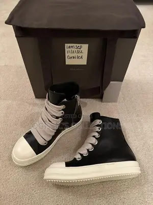 Rick Owen’s Quality Sneakers