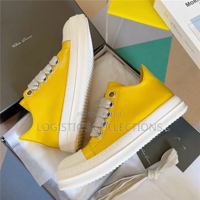 Rick Owen’s Quality Sneakers