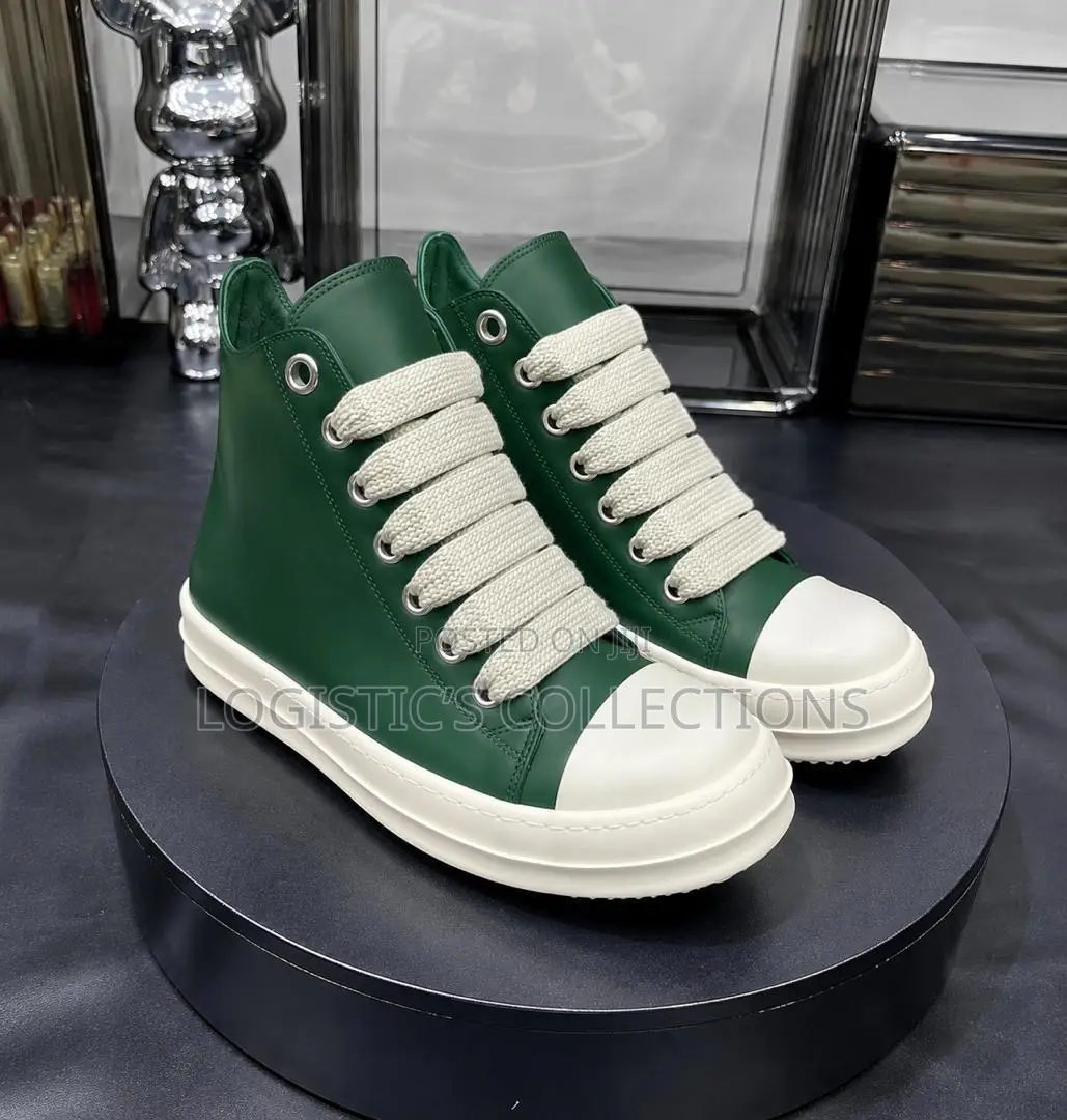 Rick Owen’s Quality Sneakers