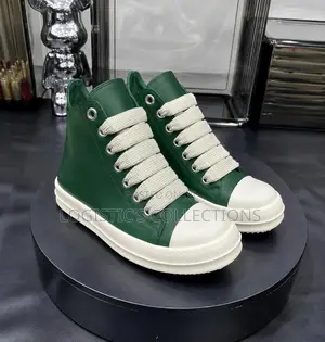 Rick Owen’s Quality Sneakers