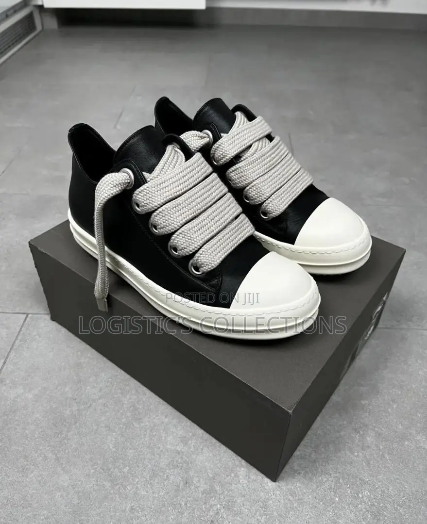 Rick Owen’s Quality Sneakers
