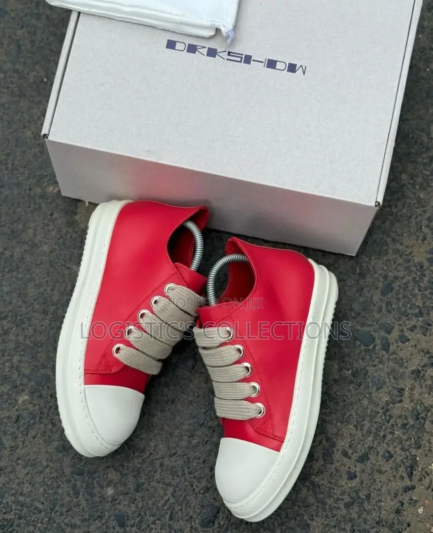 Rick Owen’s Quality Sneakers