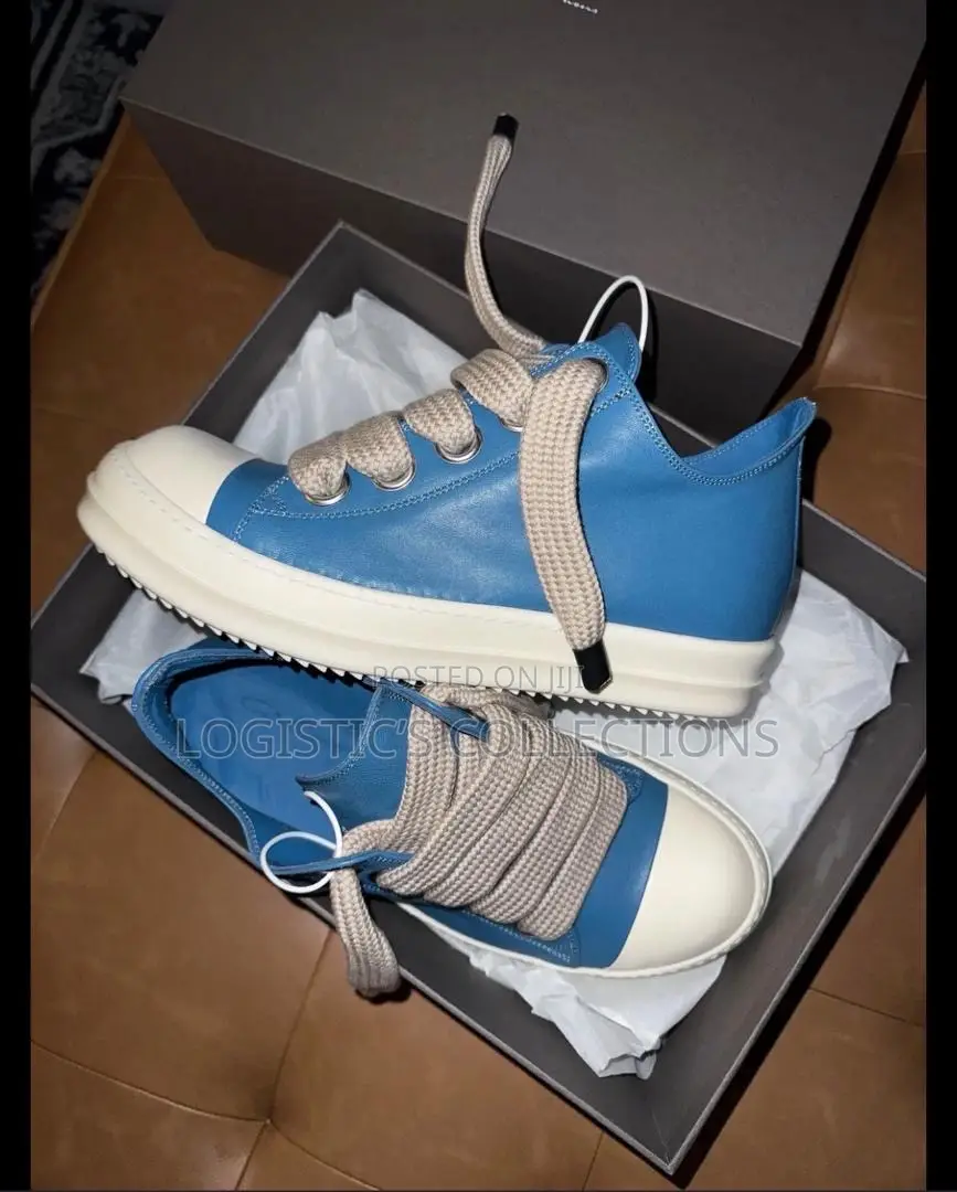 Rick Owen’s Quality Sneakers