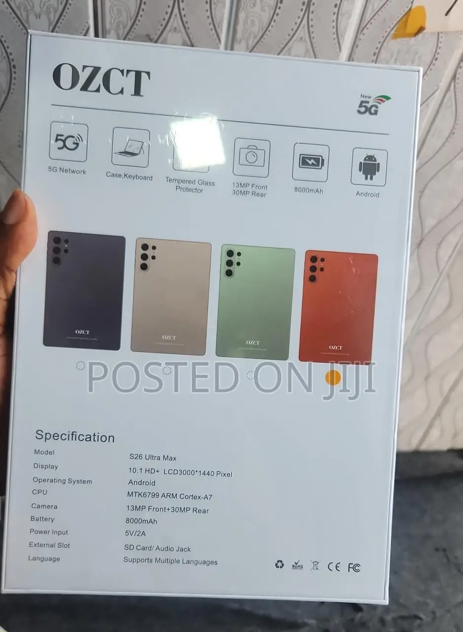 New AirTab S26 Pro+ 512 GB