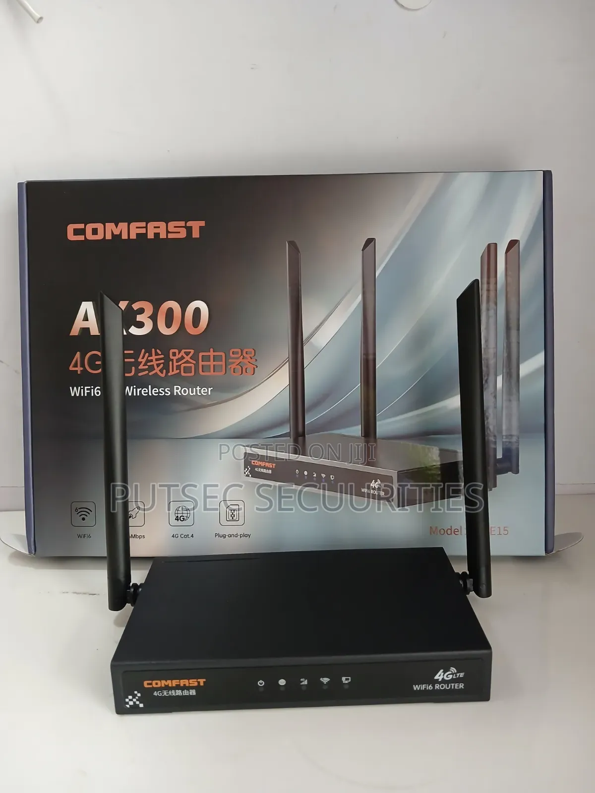 4G Univeral Netwok Router Comfast