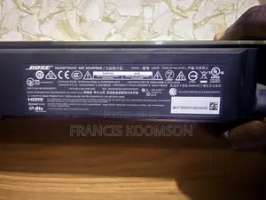 Bose Soundtouch 300 Soundbar