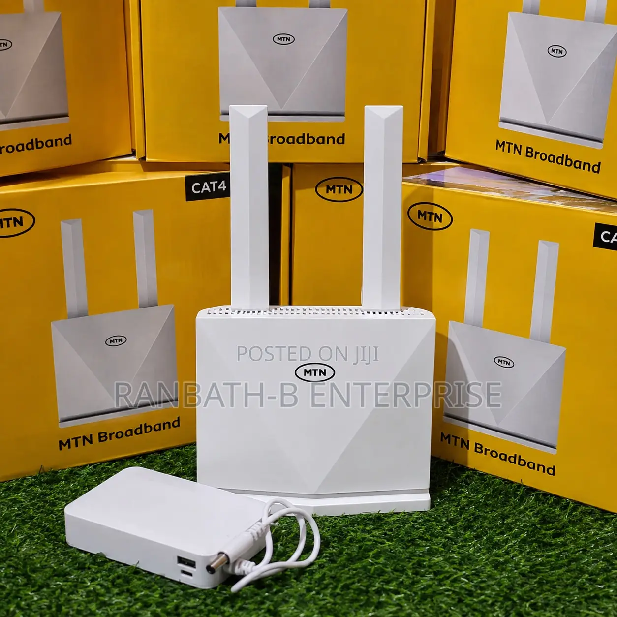 Original MTN 4g Lte Cat4 Wifi Router