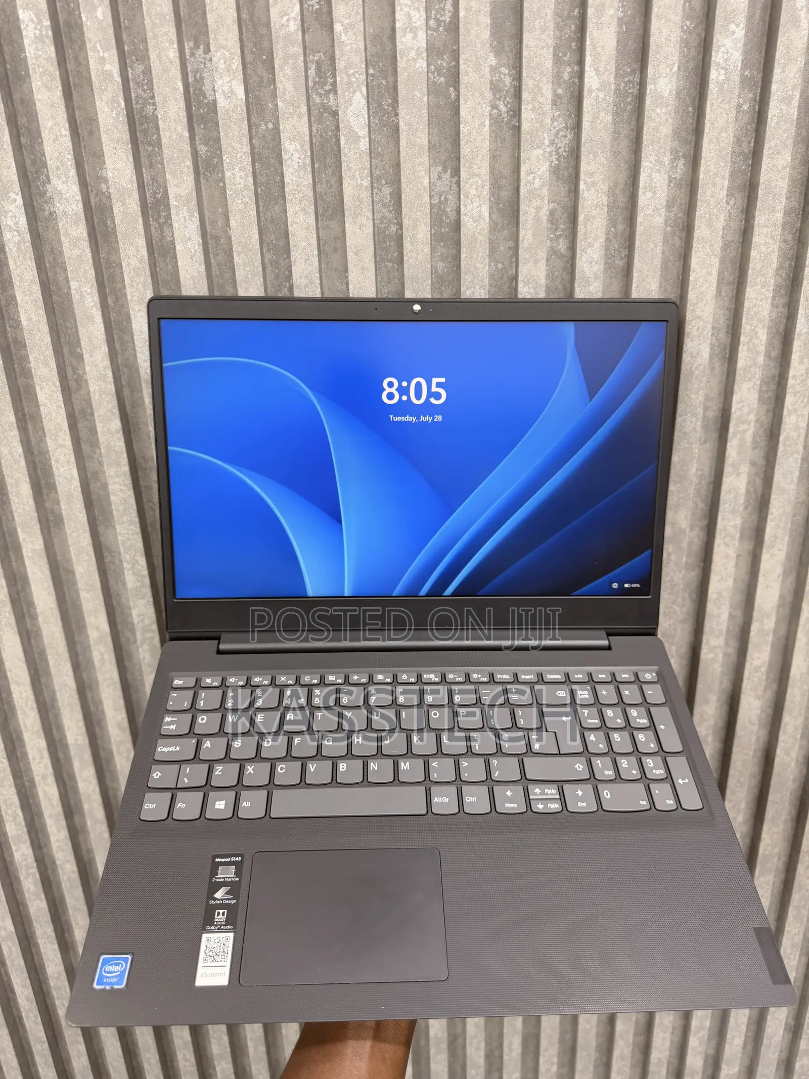 Laptop Lenovo 8GB Intel SSD 128GB