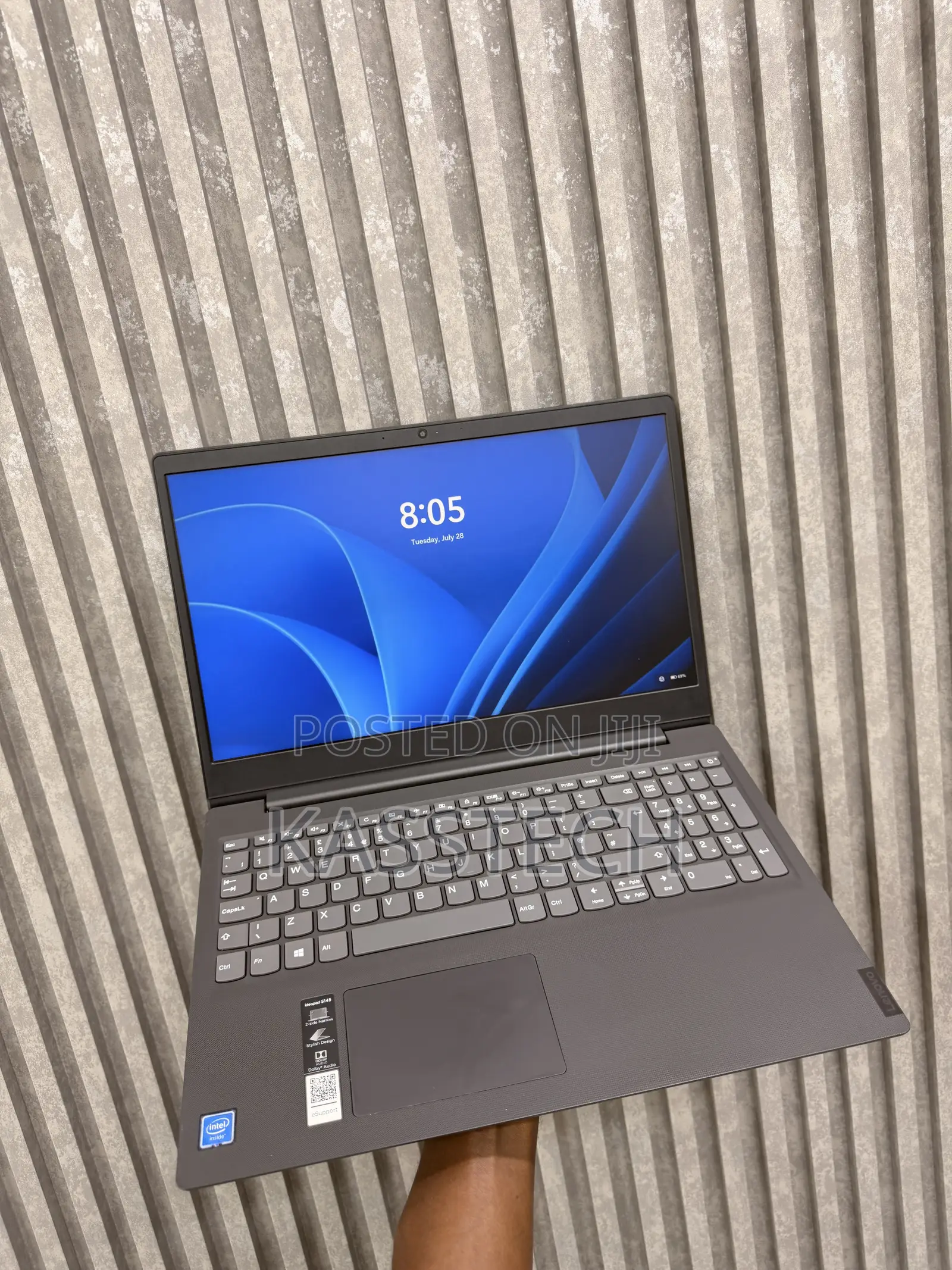 Laptop Lenovo 8GB Intel SSD 128GB