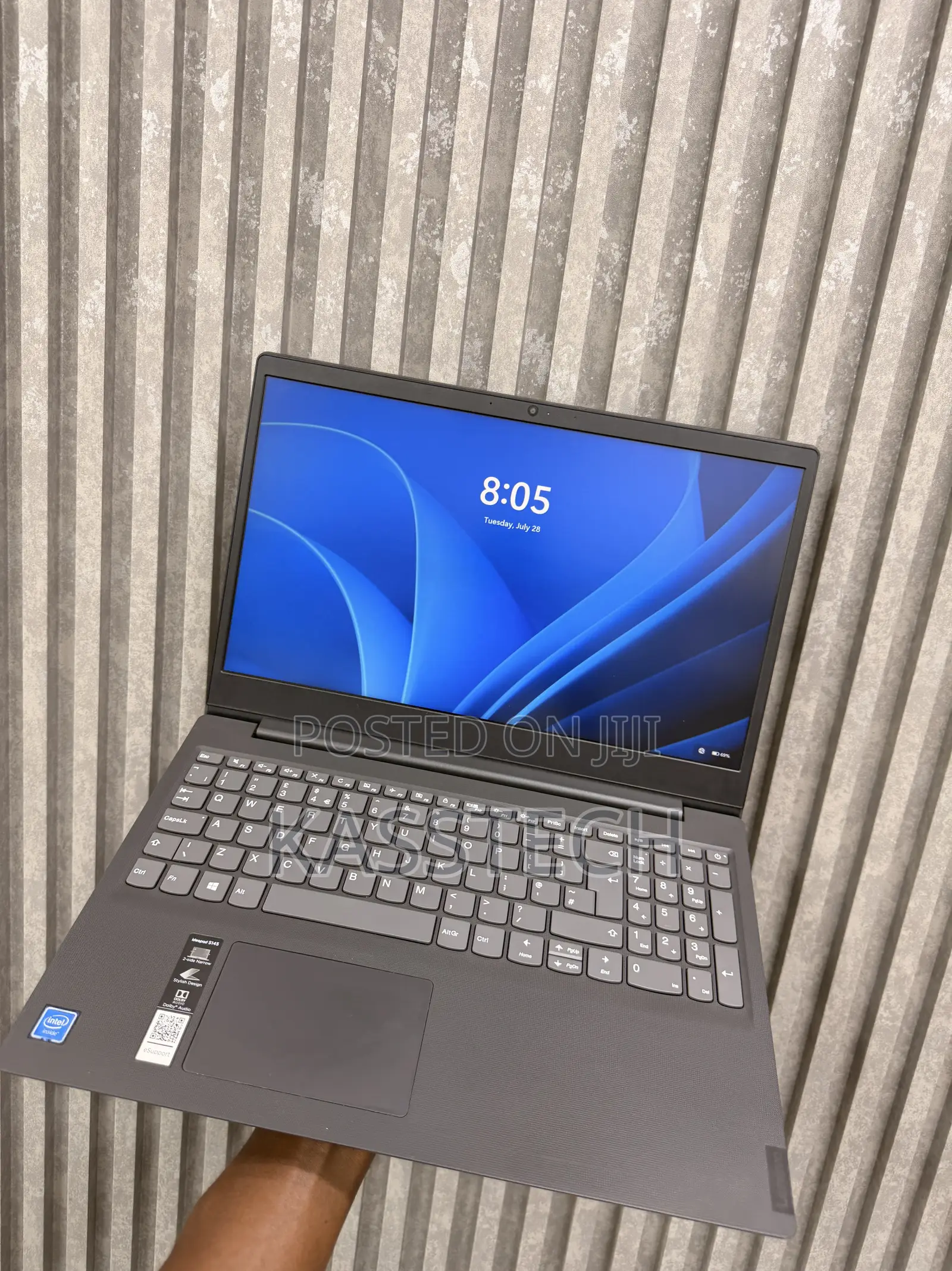 Laptop Lenovo 8GB Intel SSD 128GB