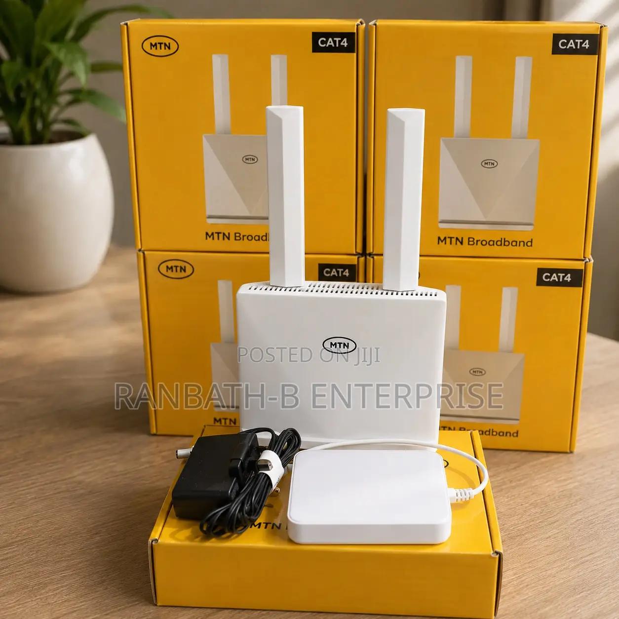 MTN CAT4 Router – Perfect for Homes, Offices Shops