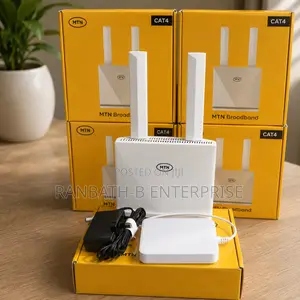 MTN CAT4 Router – Perfect for Homes, Offices Shops