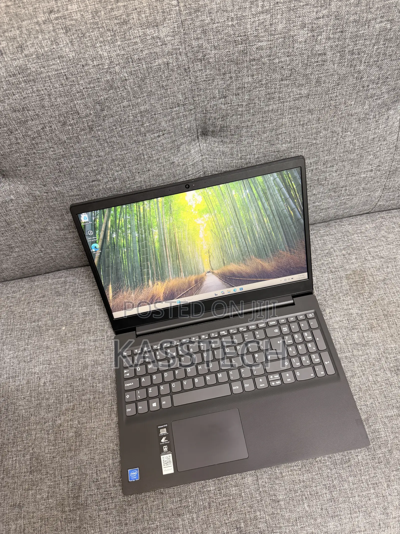 Laptop Lenovo 8GB Intel SSD 128GB