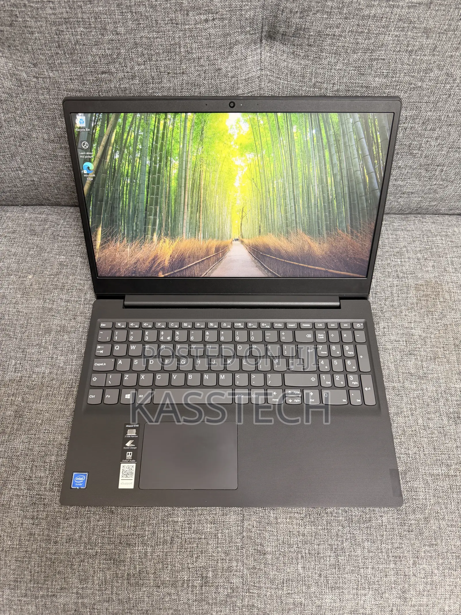 Laptop Lenovo 8GB Intel SSD 128GB