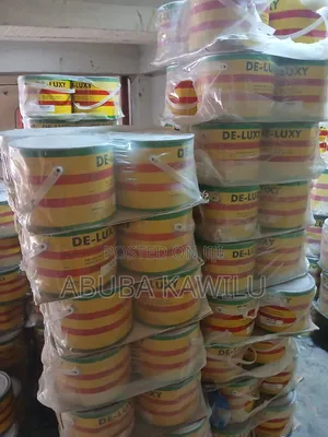Deluxe Oil Paint 4.5liters and 2.5liters